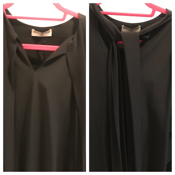 NWT | Balenciaga Crepe de Soie blouse - Picture 5 of 12